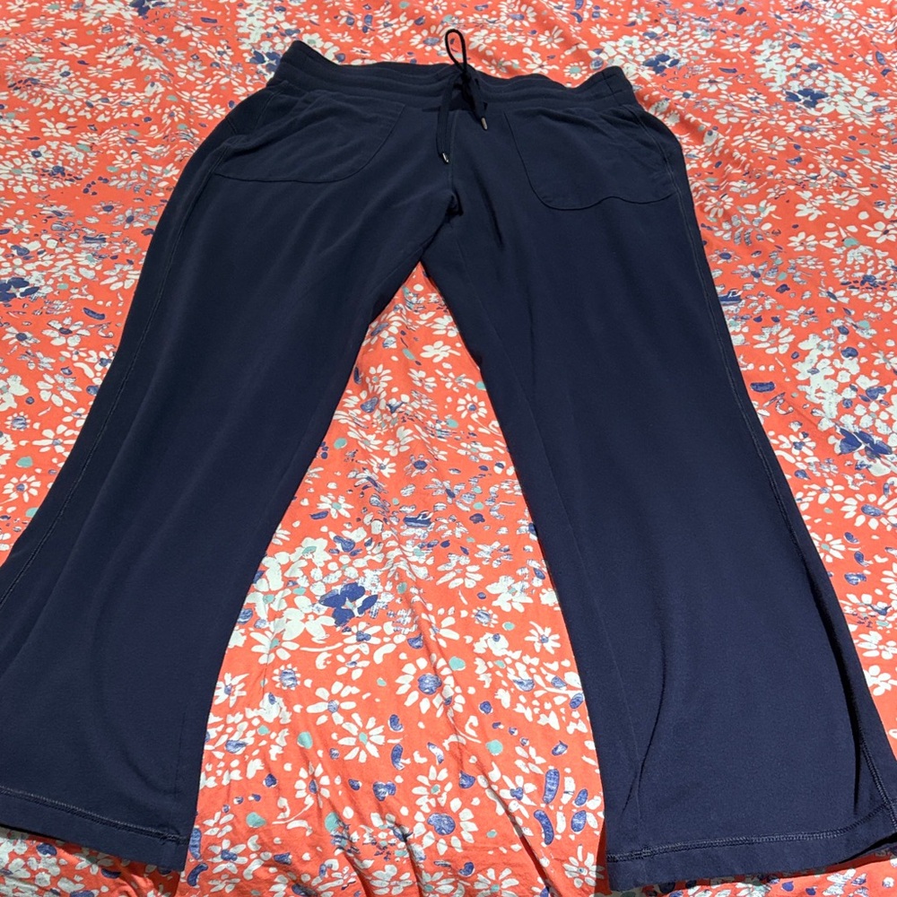 Women’s Navy Blue Athletic Pants